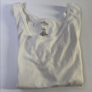 St. John's Bay Cream Tank Top
